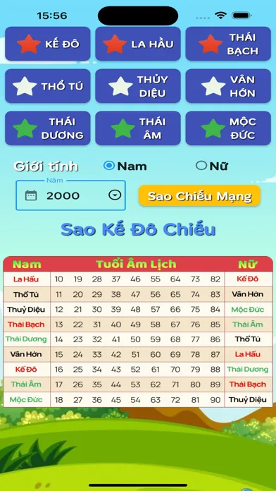 Lịch Vạn Niên 2025 - Âm Lịch Screenshots